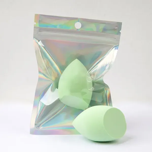 Discount Esponja Biselada Verde Esponjas De Maquillaje
