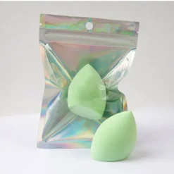 Discount Esponja Biselada Verde Esponjas De Maquillaje