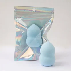 Outlet Esponja Ergonómica Azul Esponjas De Maquillaje