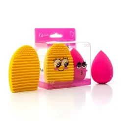 Esponja Maquillaje + Limpiador*1699 Outlet