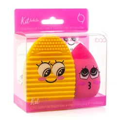 Sale Esponja Maquillaje + Limpiador Esponjas De Maquillaje