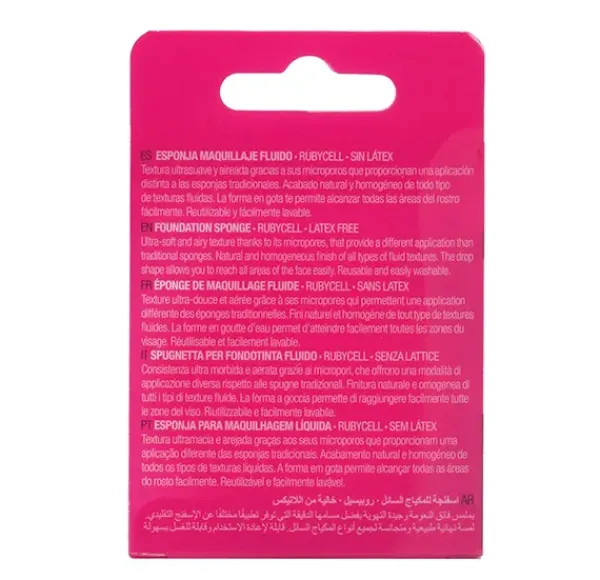 Discount Esponja Maquillaje Sin Latex Con Funda Esponjas De Maquillaje