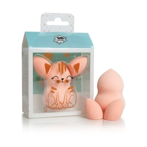 Online Esponjas Maquillaje Gato Blender+2Mini Esponjas De Maquillaje