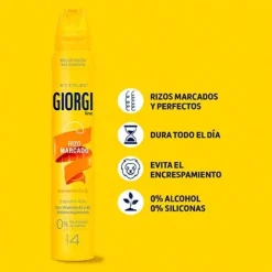 New GIORGI Espuma Rizo Marcado 48H