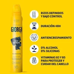Espuma Rizos Definidos 48H*GIORGI Outlet
