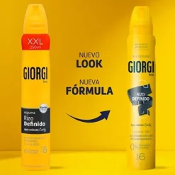 Espuma Rizos Definidos 48H*GIORGI Outlet