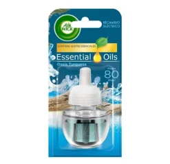 New AIRWICK Essential Oils Oasis Turquesa