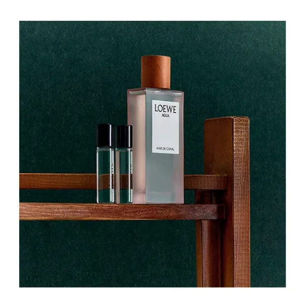 Clearance Estuche Agua Mar De Coral Estuches Mujer