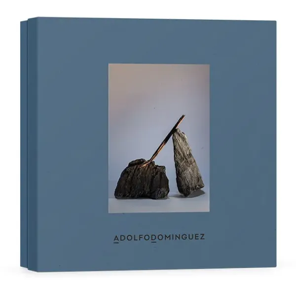 Estuche Ambar Negro*ADOLFO DOMINGUEZ