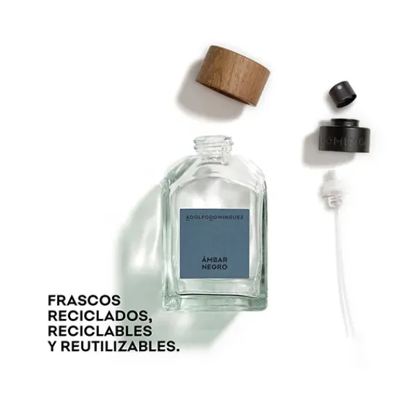 Estuche Ambar Negro*ADOLFO DOMINGUEZ