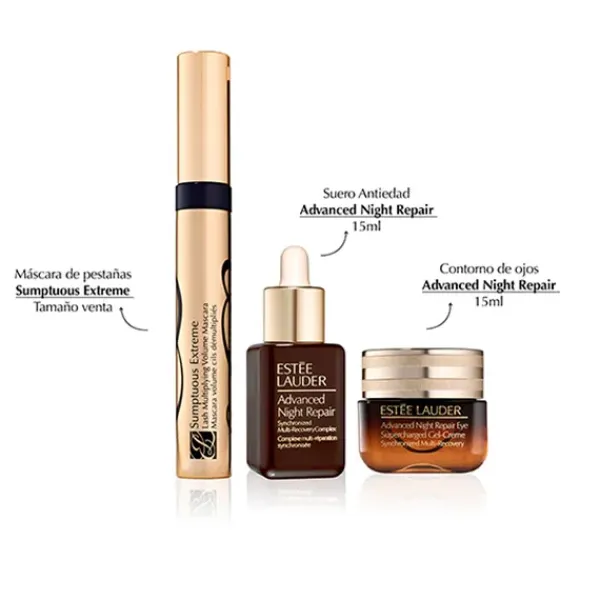 Best ESTEE LAUDER Estuche Antiedad Night Repair Ojos