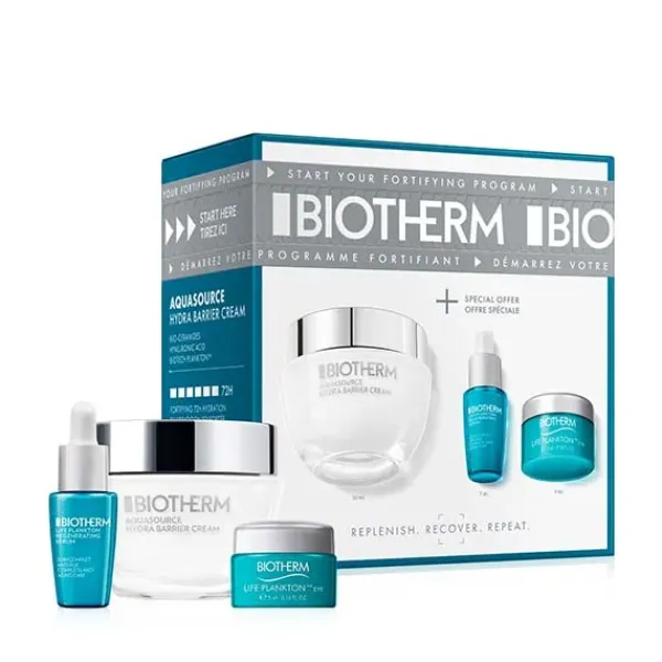 Hot BIOTHERM Estuche Aquasource Cream
