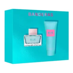 Estuche Blue Seduction Woman*ANTONIO BANDERAS Hot