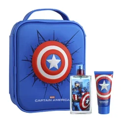 Estuche Capitan America Perfumes Infantiles