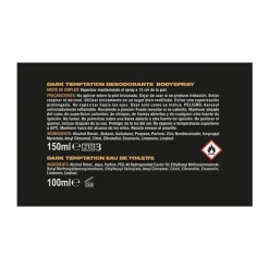 Estuche Dark Temptation*AXE Hot