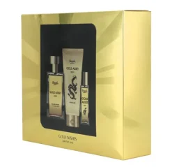 Estuche Gold Asset Men*ILVANDE Online