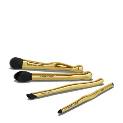 New Estuche Golden Mini Brush Brochas Y Pinceles