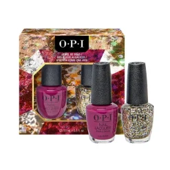 Estuche Jewel Be Bold Laquer Duo*OPI Sale