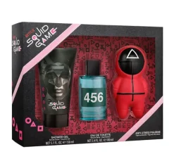 Outlet Estuche Juego Del Calamar Perfumes Infantiles