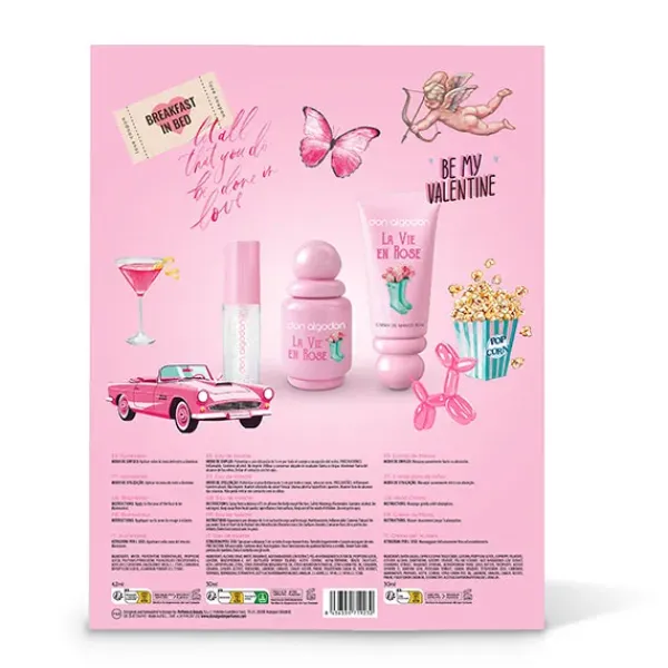 Sale Estuche La Vie En Rose Estuches Mujer