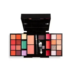 Estuche Maquillaje Negro Completo Estuches Y Sets