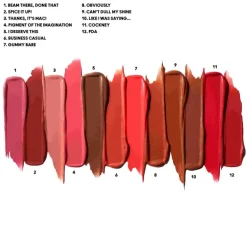 New Estuche Mini 12 Lustreglass Lipstick Pintalabios