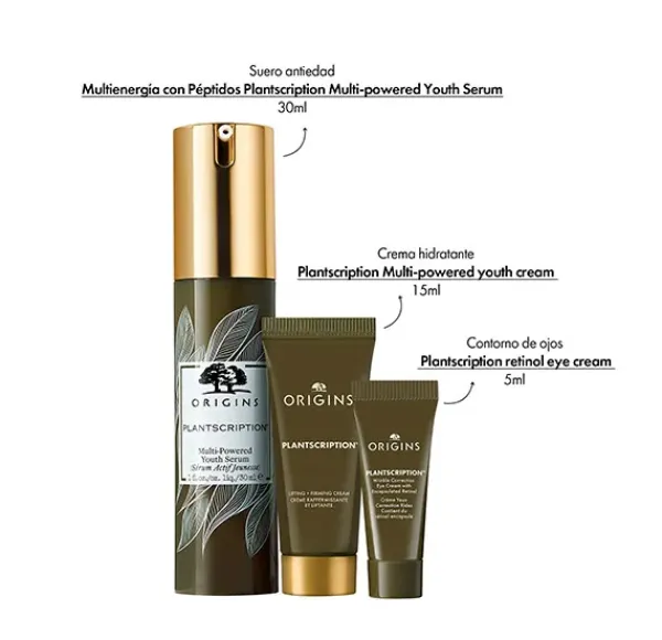 Estuche Plantscription*ORIGINS New