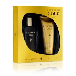 Estuche Poseidón Gold Men Edt*POSEIDON Best