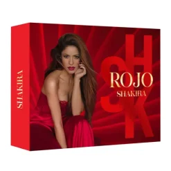Estuche Rojo*SHAKIRA