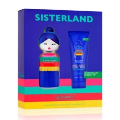 Estuche Sisterland Neroli*BENETTON Clearance