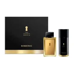 Estuche The Secret Absolu*ANTONIO BANDERAS Hot