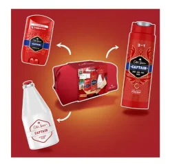 OLD SPICE Estuche Traveller
