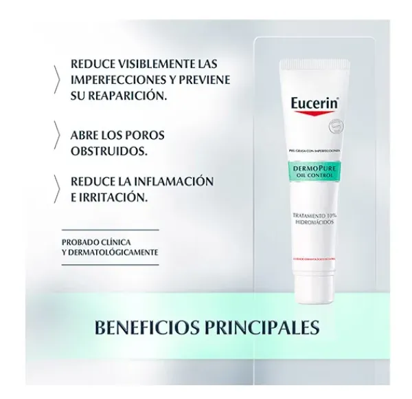 Clearance EUCERIN Dermopure Tratamiento