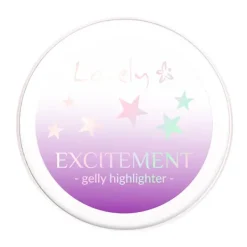 New Excitement Gelly Highlighter Iluminadores Maquillaje