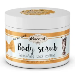 Exfoliante Café Helado Limpieza