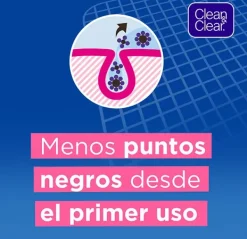 Exfoliante Diario Efecto Peeling*CLEAN&CLEAR Discount