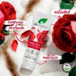 Discount DR. ORGANIC Exfoliante Facial Natural Rejuvenecedor De Rose Otto