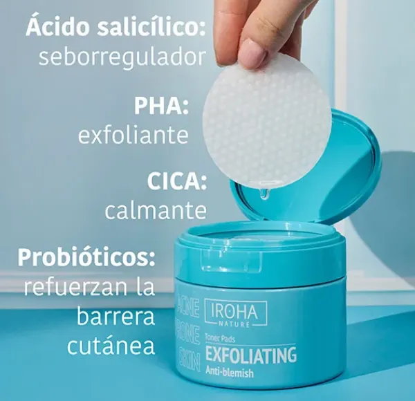 Exfoliating Anti-Blemish*IROHA NATURE Clearance