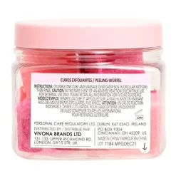 New SUNDAY RAIN Exfoliating Cubes Rose