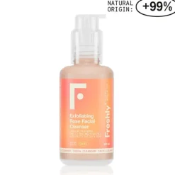 Best FRESHLY COSMETICS Exfoliating Rose Facial Cleanser