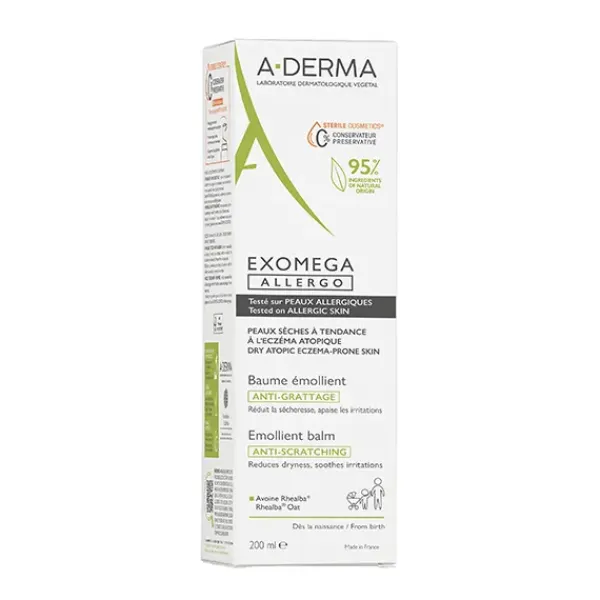 Exomega Balsamo Emol Hidratación