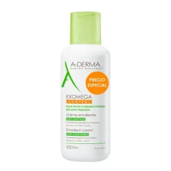 New Exomega Control Emolient Cream Lociones