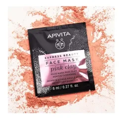 Hot APIVITA Express Beauty Mascarilla Arcilla Rosa
