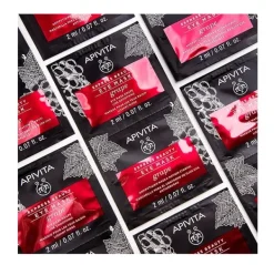 New APIVITA Express Beauty Mascarilla Ojos Uva