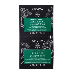 New APIVITA Express Beauty Mascarilla Ojos Gingko Biloba