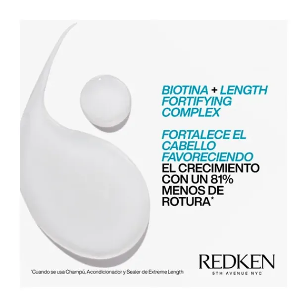 Outlet REDKEN Extreme Lenght Shampoo