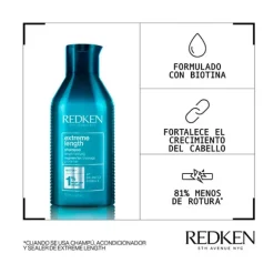 Outlet REDKEN Extreme Lenght Shampoo