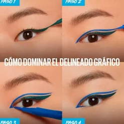 Hot Eyeliner Hyper Precise All Day Delineadores De Ojos