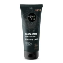 Best ORGANIC SHOP Face Cream Multifunction Blackwood & Mint