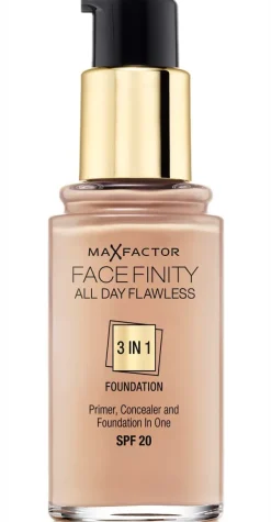 Clearance MAX FACTOR Face Finity All Day Flawless 3 In 1